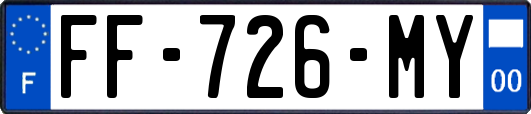 FF-726-MY