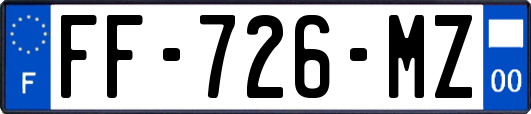 FF-726-MZ