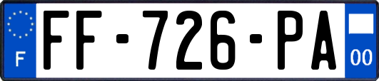 FF-726-PA