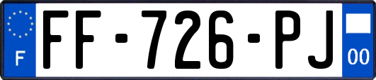 FF-726-PJ