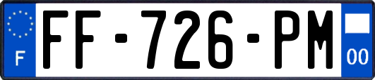 FF-726-PM