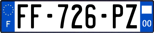 FF-726-PZ