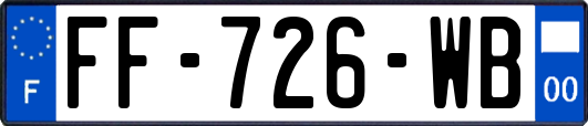 FF-726-WB