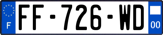 FF-726-WD