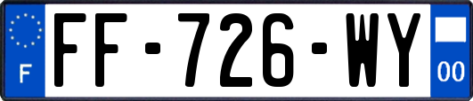 FF-726-WY