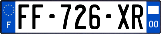 FF-726-XR