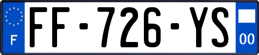 FF-726-YS