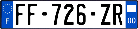 FF-726-ZR