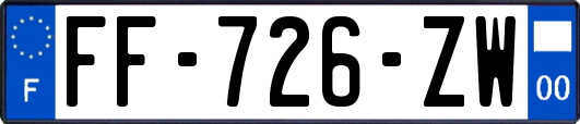 FF-726-ZW