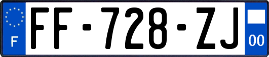 FF-728-ZJ