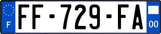 FF-729-FA