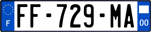 FF-729-MA