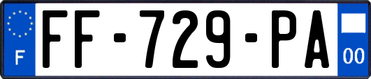 FF-729-PA