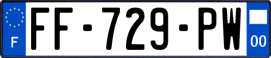 FF-729-PW