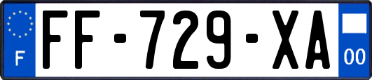 FF-729-XA