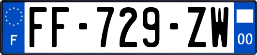 FF-729-ZW