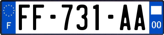 FF-731-AA