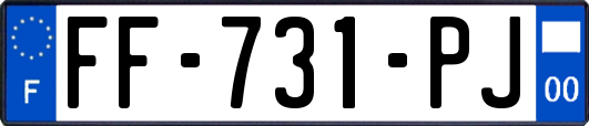 FF-731-PJ