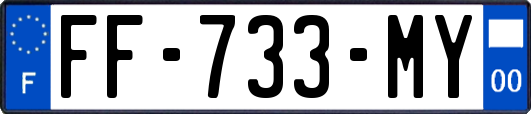 FF-733-MY