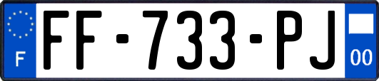 FF-733-PJ