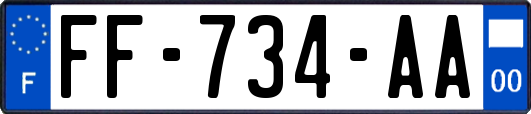 FF-734-AA