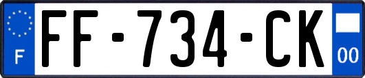 FF-734-CK