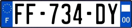FF-734-DY