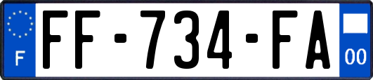 FF-734-FA