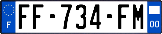 FF-734-FM