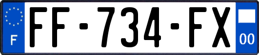 FF-734-FX