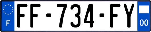 FF-734-FY