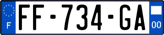 FF-734-GA