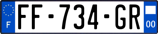 FF-734-GR
