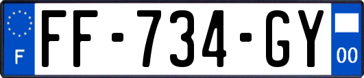 FF-734-GY