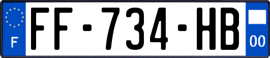 FF-734-HB