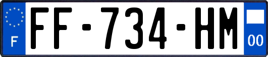 FF-734-HM