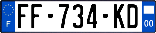 FF-734-KD