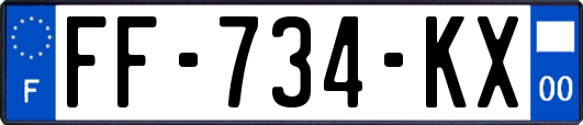 FF-734-KX