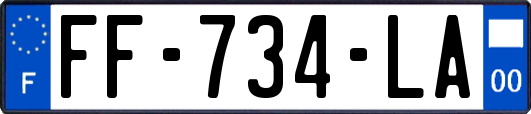 FF-734-LA