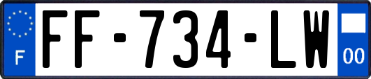 FF-734-LW