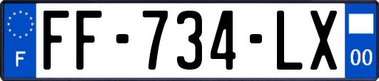 FF-734-LX