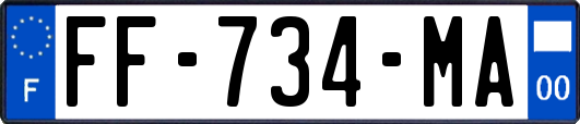 FF-734-MA