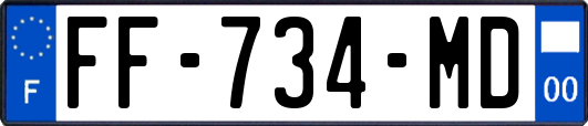 FF-734-MD