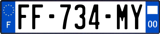 FF-734-MY