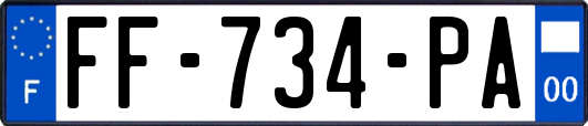 FF-734-PA
