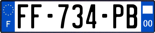 FF-734-PB