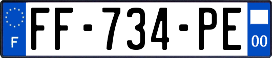 FF-734-PE