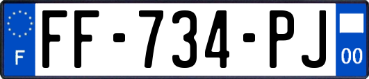 FF-734-PJ