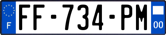FF-734-PM