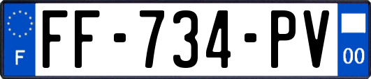 FF-734-PV